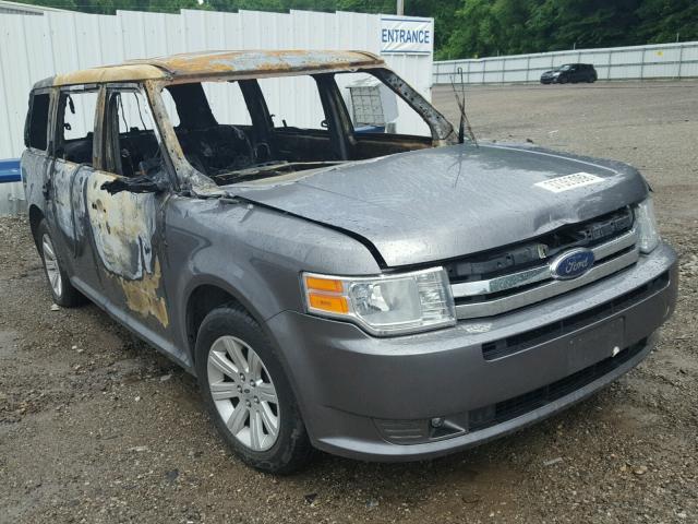 2FMGK5BC1ABA74603 - 2010 FORD FLEX SE GRAY photo 1