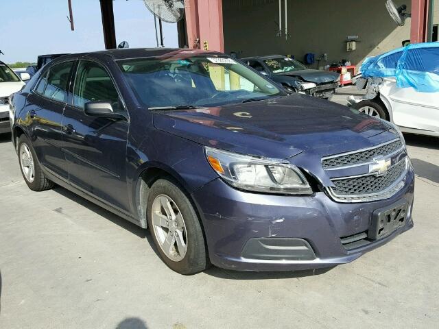 1G11B5SA5DF318161 - 2013 CHEVROLET MALIBU LS ლურჯი ფოტო 1