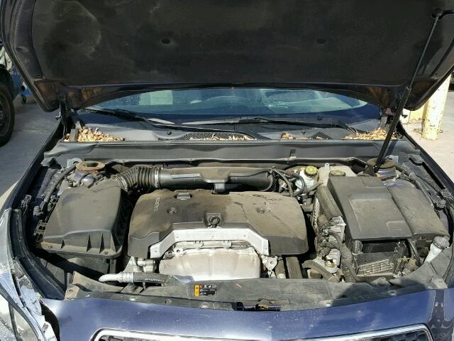 1G11B5SA5DF318161 - 2013 CHEVROLET MALIBU LS ლურჯი ფოტო 7