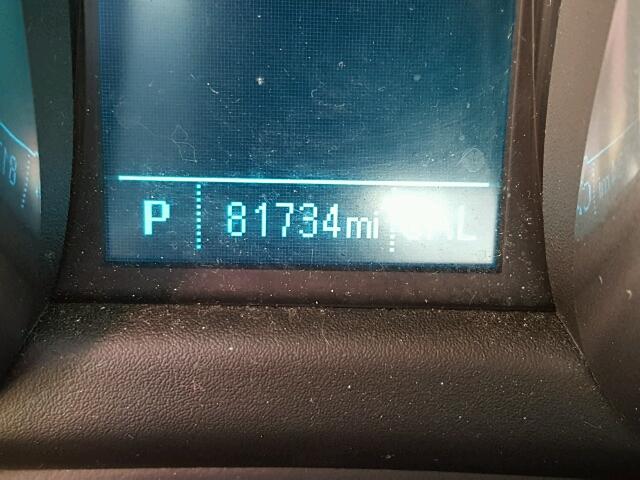 1G11B5SA5DF318161 - 2013 CHEVROLET MALIBU LS ლურჯი ფოტო 8