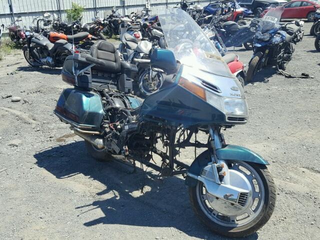 1HFSC2203SA702809 - 1995 HONDA GL1500 A/2 GREEN photo 1