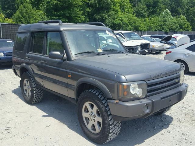 SALTP19494A839173 - 2004 LAND ROVER DISCOVERY GRAY photo 1