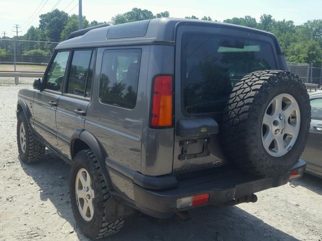 SALTP19494A839173 - 2004 LAND ROVER DISCOVERY GRAY photo 3