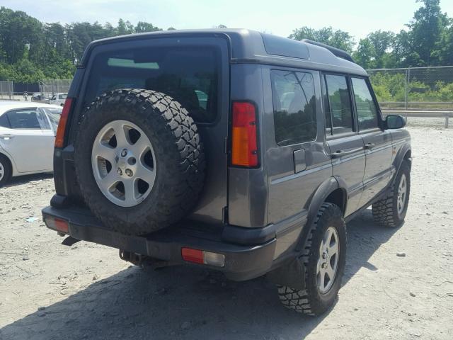 SALTP19494A839173 - 2004 LAND ROVER DISCOVERY GRAY photo 4