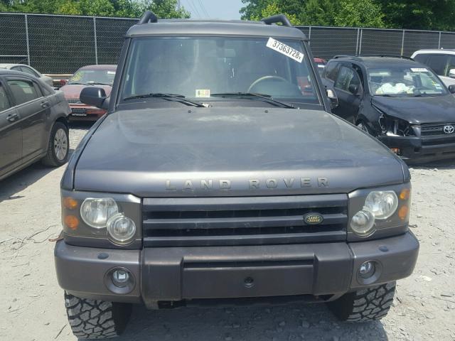 SALTP19494A839173 - 2004 LAND ROVER DISCOVERY GRAY photo 9