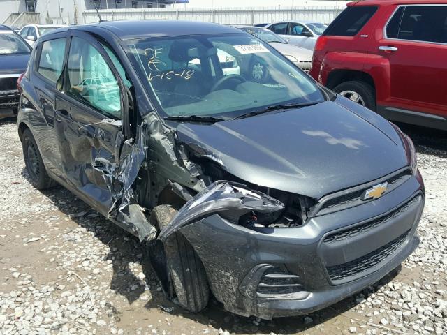 KL8CA6SA3HC786236 - 2017 CHEVROLET SPARK LS CHARCOAL photo 1