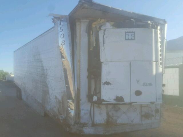 1GRAA06218W702210 - 2008 GREAT DANE TRAILER REEFER WHITE photo 10