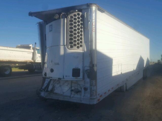 1GRAA06218W702210 - 2008 GREAT DANE TRAILER REEFER WHITE photo 2