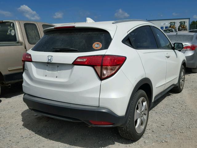 3CZRU5H79GM729741 - 2016 HONDA HR-V EXL WHITE photo 4