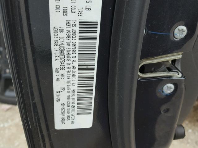 1C4NJCBAXED764156 - 2014 JEEP COMPASS SP BLACK photo 10