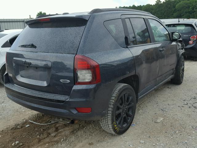 1C4NJCBAXED764156 - 2014 JEEP COMPASS SP BLACK photo 4