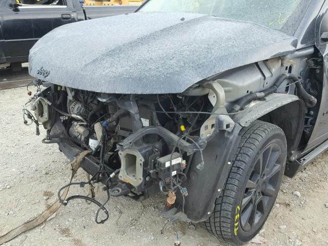 1C4NJCBAXED764156 - 2014 JEEP COMPASS SP BLACK photo 9