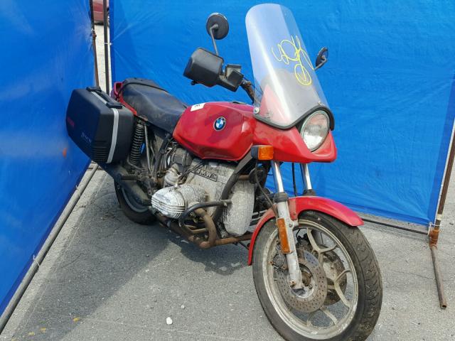 WB1036502D6371163 - 1983 BMW R65 LS RED photo 1