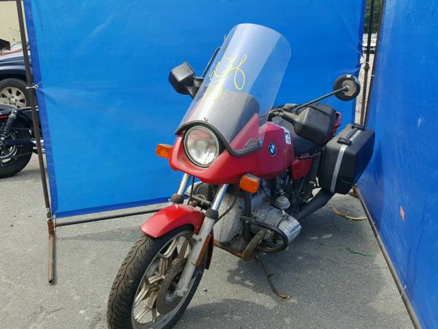 WB1036502D6371163 - 1983 BMW R65 LS RED photo 2