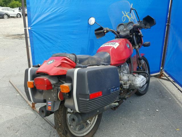 WB1036502D6371163 - 1983 BMW R65 LS RED photo 4