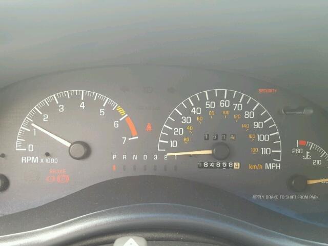 1G2WP52K33F100911 - 2003 PONTIAC GRAND PRIX MAROON photo 8