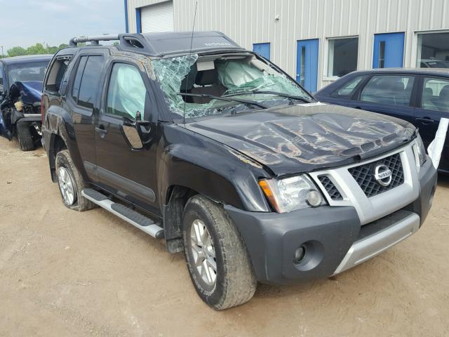 5N1AN0NW1FN659098 - 2015 NISSAN XTERRA X BLACK photo 1