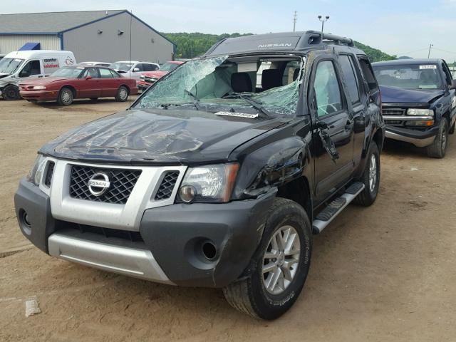 5N1AN0NW1FN659098 - 2015 NISSAN XTERRA X BLACK photo 2