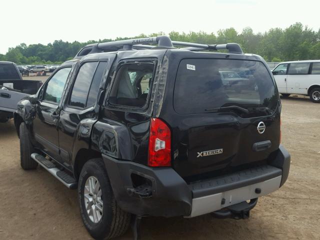 5N1AN0NW1FN659098 - 2015 NISSAN XTERRA X BLACK photo 3