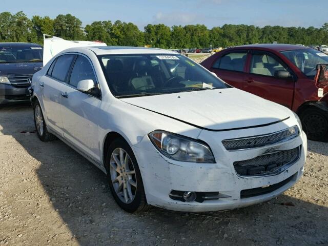1G1ZE5E08CF103305 - 2012 CHEVROLET MALIBU LTZ 白色 照片 1