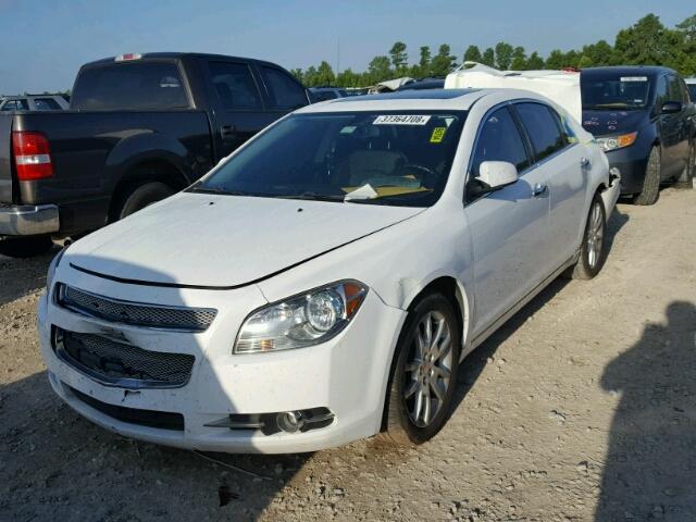 1G1ZE5E08CF103305 - 2012 CHEVROLET MALIBU LTZ 白色 照片 2