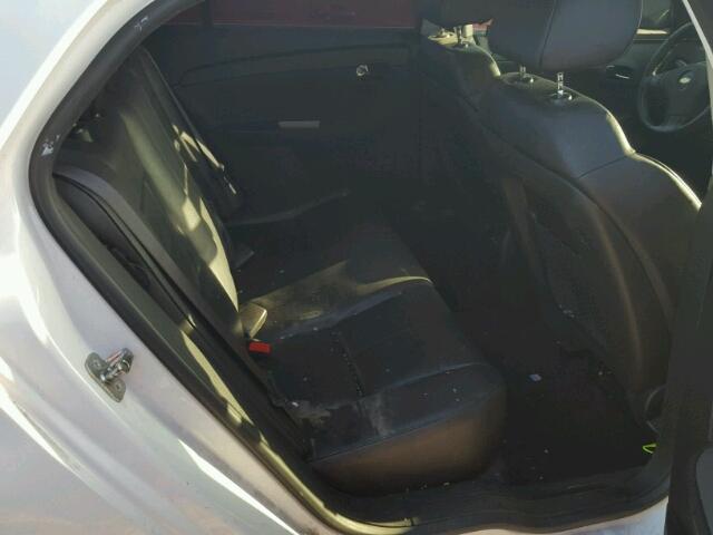 1G1ZE5E08CF103305 - 2012 CHEVROLET MALIBU LTZ 白色 照片 6