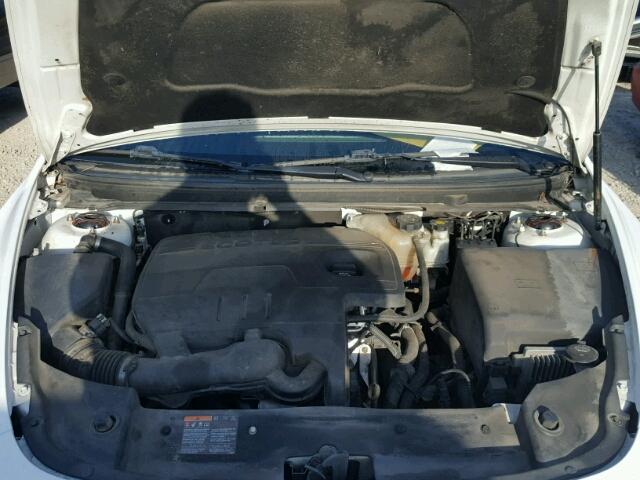 1G1ZE5E08CF103305 - 2012 CHEVROLET MALIBU LTZ 白色 照片 7