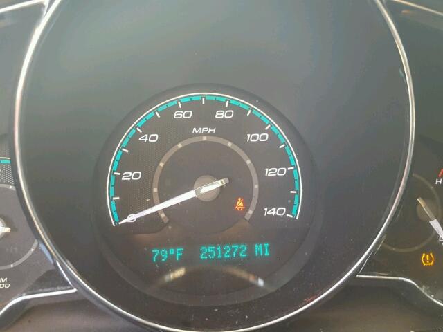 1G1ZE5E08CF103305 - 2012 CHEVROLET MALIBU LTZ 白色 照片 8