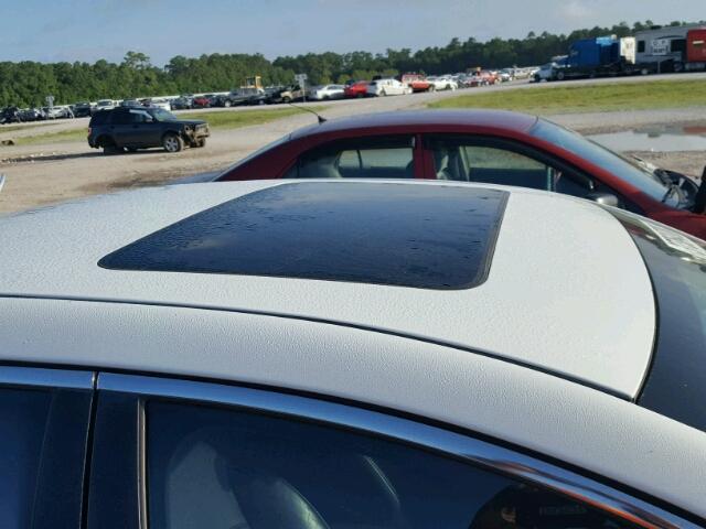 1G1ZE5E08CF103305 - 2012 CHEVROLET MALIBU LTZ 白色 照片 9