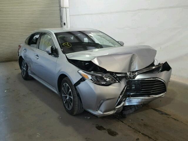 4T1BK1EB0JU288031 - 2018 TOYOTA AVALON XLE SILVER photo 1