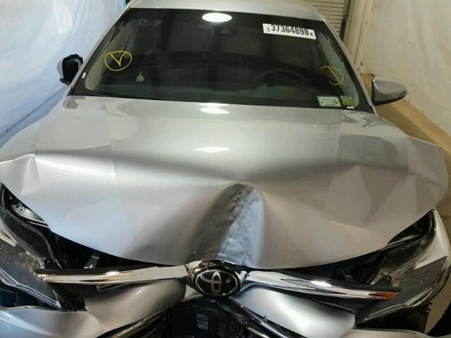 4T1BK1EB0JU288031 - 2018 TOYOTA AVALON XLE SILVER photo 7