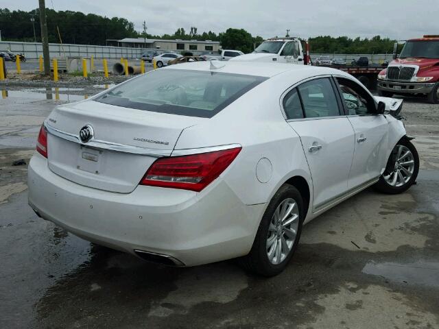 1G4GB5G35FF325332 - 2015 BUICK LACROSSE WHITE photo 4