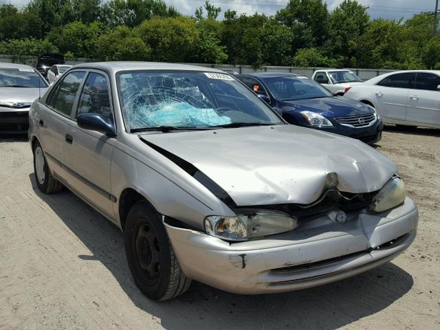 1Y1SK52812Z409668 - 2002 CHEVROLET GEO PRIZM 金色 照片 1