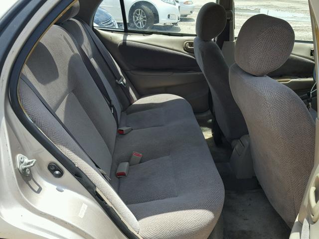 1Y1SK52812Z409668 - 2002 CHEVROLET GEO PRIZM 金色 照片 6