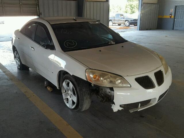 1G2ZG57BX94130837 - 2009 PONTIAC G6 WHITE photo 1