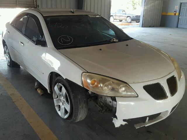 1G2ZG57BX94130837 - 2009 PONTIAC G6 WHITE photo 9