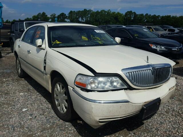 1LNHM82W17Y633895 - 2007 LINCOLN TOWN CAR S GREEN photo 1