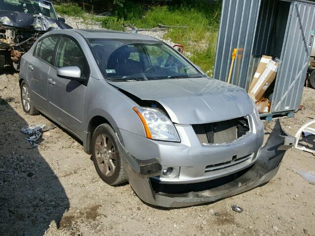 3N1AB61E38L710796 - 2008 NISSAN SENTRA 2.0 GRAY photo 1