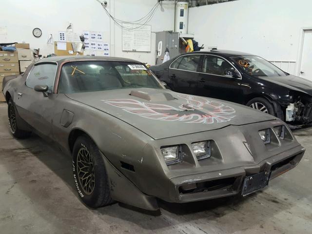 2W87K9L202989 - 1979 PONTIAC TRANS AM GRAY photo 1