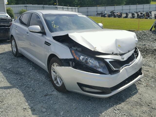 5XXGM4A71DG203828 - 2013 KIA OPTIMA SILVER photo 1