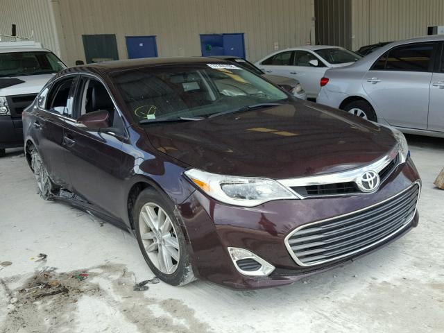 4T1BK1EB3FU165816 - 2015 TOYOTA AVALON XLE BURGUNDY photo 1