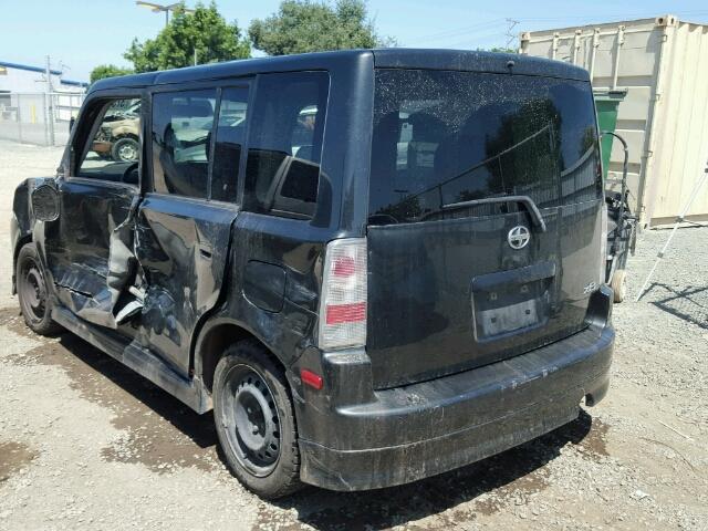 JTLKT334364107291 - 2006 TOYOTA SCION XB Grafito foto 3