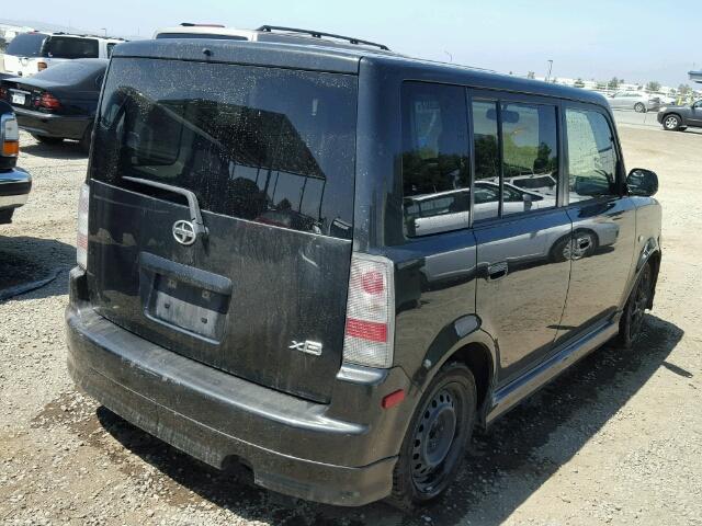 JTLKT334364107291 - 2006 TOYOTA SCION XB Grafito foto 4