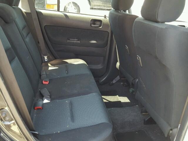 JTLKT334364107291 - 2006 TOYOTA SCION XB Grafito foto 6