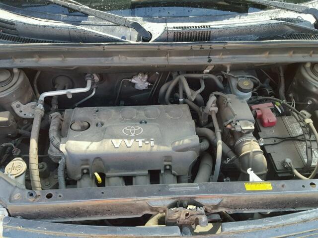 JTLKT334364107291 - 2006 TOYOTA SCION XB Grafito foto 7