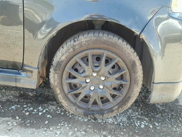 JTLKT334364107291 - 2006 TOYOTA SCION XB Grafito foto 9