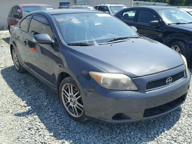 JTKDE177150011276 - 2005 TOYOTA SCION TC 灰色 照片 1