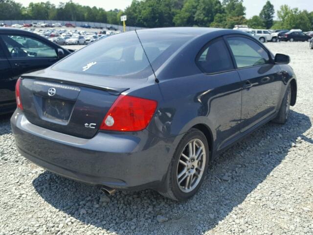 JTKDE177150011276 - 2005 TOYOTA SCION TC 灰色 照片 4