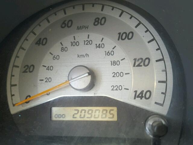 JTKDE177150011276 - 2005 TOYOTA SCION TC 灰色 照片 8