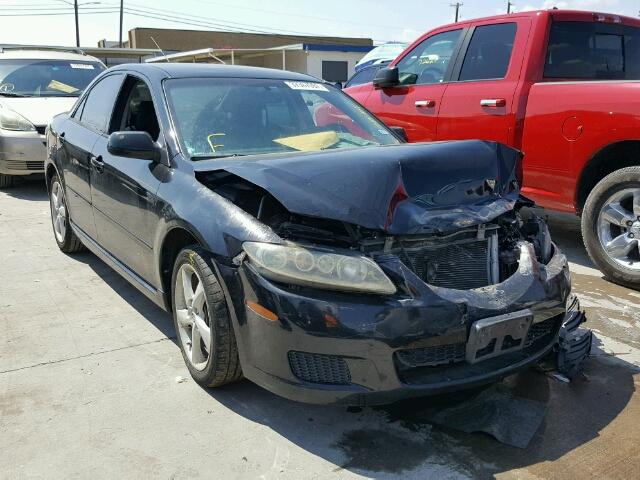 1YVHP80C785M45416 - 2008 MAZDA MAZDA6I BLACK photo 1